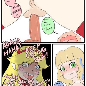 Star vs SS (Inuyuru Comics) image 010