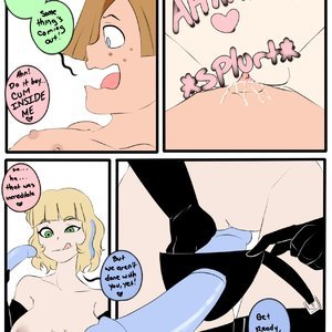 Star vs SS (Inuyuru Comics) image 011
