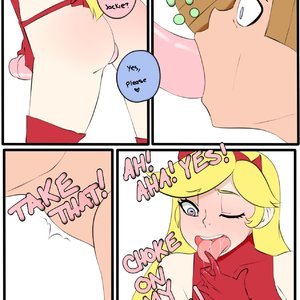 Star vs SS (Inuyuru Comics) image 013