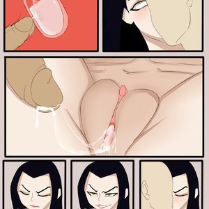 Submissive Azula - Issue 1 (Inuyuru Comics) image 009