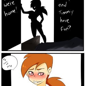 Vicky the Baby-ss-itter (Inuyuru Comics) image 004