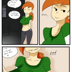 Vicky the Baby-ss-itter (Inuyuru Comics) image 005