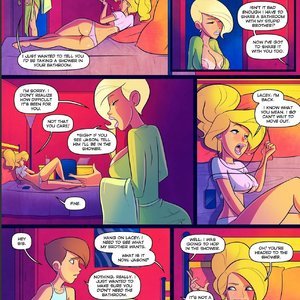 A Model Life - Issue 1 (JAB Comics) image 002