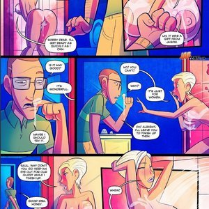 A Model Life - Issue 1 (JAB Comics) image 006