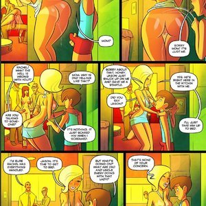 A Model Life - Issue 1 (JAB Comics) image 014