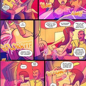 A Model Life - Issue 1 (JAB Comics) image 015