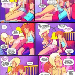 A Model Life - Issue 1 (JAB Comics) image 016