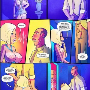 A Model Life - Issue 1 (JAB Comics) image 022
