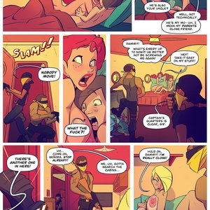 A Model Life - Issue 3 (JAB Comics) image 009
