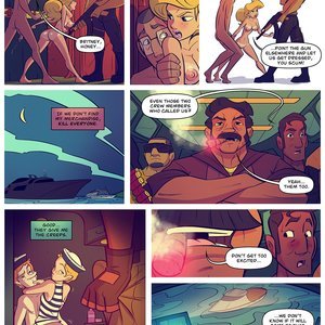 A Model Life - Issue 3 (JAB Comics) image 010