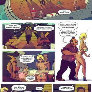 A Model Life - Issue 3 (JAB Comics) image 011