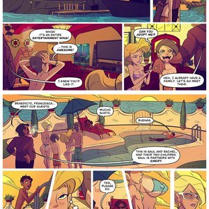 A Model Life - Issue 3 (JAB Comics) image 012