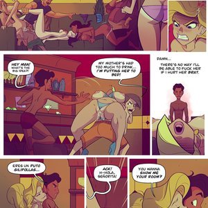 A Model Life - Issue 3 (JAB Comics) image 014