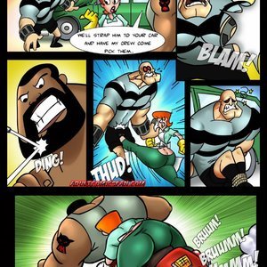 Action Hank - Issue 1 (JAB Comics) image 004