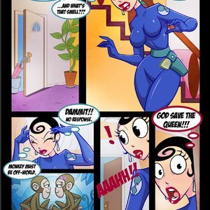 Action Hank - Issue 2 (JAB Comics) image 002