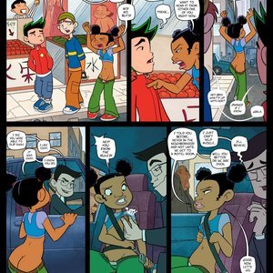 Americunt Dragon - Issue 3 (JAB Comics) image 005