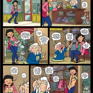 Americunt Dragon - Issue 5 (JAB Comics) image 002