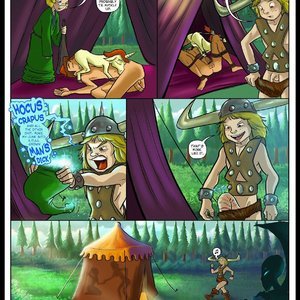 DaYounguns  Dragon - Issue 1 (JAB Comics) image 013