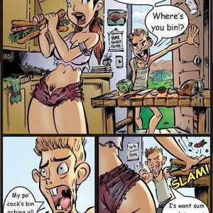 Farm Lessons - Issue 11 (JAB Comics) image 002