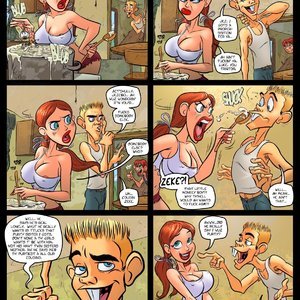 Farm Lessons - Issue 16 (JAB Comics) image 011