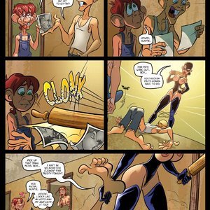 Farm Lessons - Issue 16 (JAB Comics) image 019
