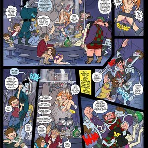 Fucking Possible - Issue 2 (JAB Comics) image 017