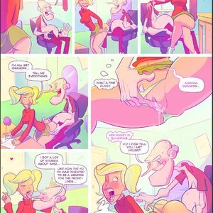Grumpy Old Man Jefferson 3 (JAB Comics) image 008