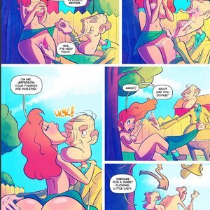 Grumpy Old Man Jefferson 4 (JAB Comics) image 025