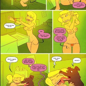 Grumpy Old Man Jefferson 5 (JAB Comics) image 005