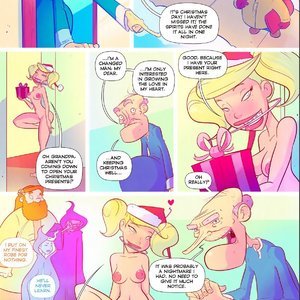 Grumpy Old Man Jefferson Xmas Special (JAB Comics) image 004