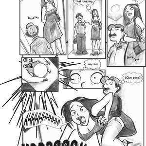 In The Elevator (JAB Comics) image 002