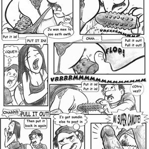In The Elevator (JAB Comics) image 004