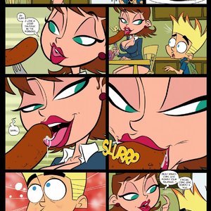 Johnny Testicles - Issue 2 (JAB Comics) image 006