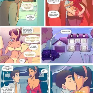 Keeping it Up with Joneses - Issue 1 (JAB Comics) image 004