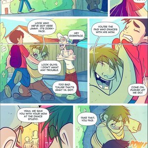 Keeping it Up with Joneses - Issue 1 (JAB Comics) image 010
