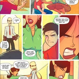 Keeping it Up with Joneses - Issue 1 (JAB Comics) image 011