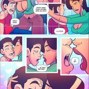 Keeping it Up with Joneses - Issue 1 (JAB Comics) image 012