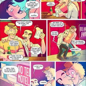 Keeping it Up with Joneses - Issue 1 (JAB Comics) image 013