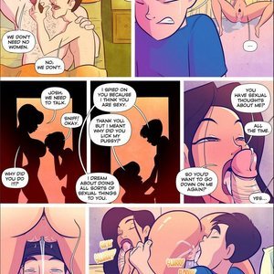 Keeping it Up with Joneses - Issue 1 (JAB Comics) image 016