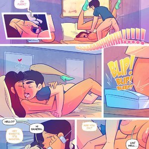 Keeping it Up with Joneses - Issue 1 (JAB Comics) image 018