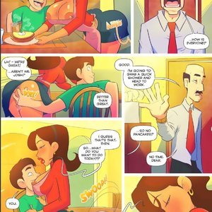 Keeping it Up with Joneses - Issue 1 (JAB Comics) image 021