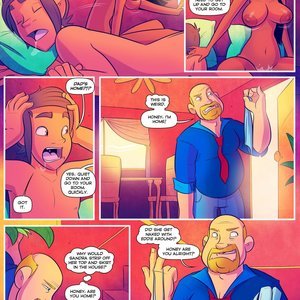 Keeping it Up with Joneses - Issue 2 (JAB Comics) image 013