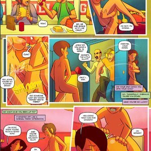 Keeping it Up with Joneses - Issue 3 (JAB Comics) image 004