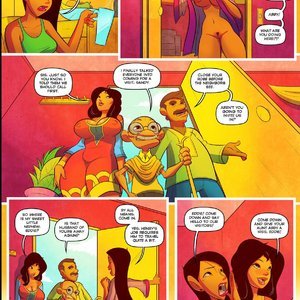 Keeping it Up with Joneses - Issue 3 (JAB Comics) image 005