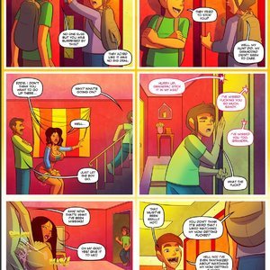 Keeping it Up with Joneses - Issue 3 (JAB Comics) image 011