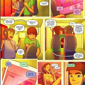 Keeping it Up with Joneses - Issue 3 (JAB Comics) image 013