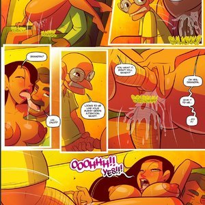Keeping it Up with Joneses - Issue 3 (JAB Comics) image 017