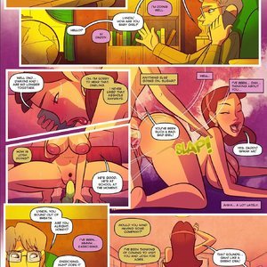 Keeping it Up with Joneses - Issue 3 (JAB Comics) image 022