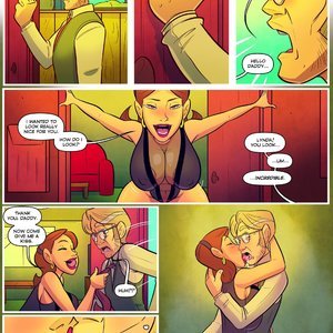 Keeping it Up with Joneses - Issue 4 (JAB Comics) image 012