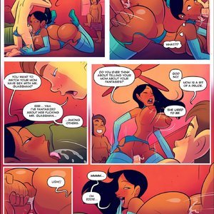 Keeping it Up with Joneses - Issue 4 (JAB Comics) image 013